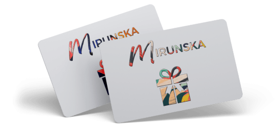 mirunska.com ajándékkártya