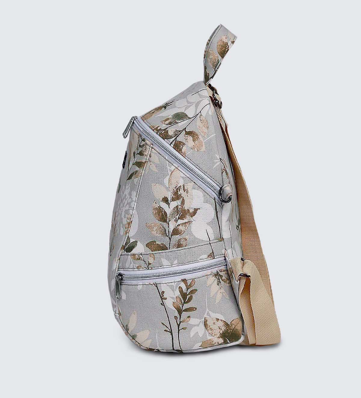 BP017-1 Mirunska Lara - virágmintás női hátizsák 03