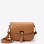 BELA női bőr oldaltáska / crossbody