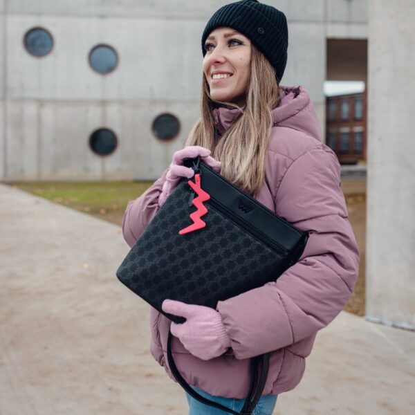 Vuch Carlene Black  női crossbody oldaltáska