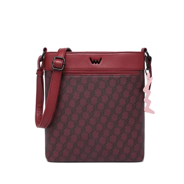 Vuch Carlene Wine  női crossbody oldaltáska