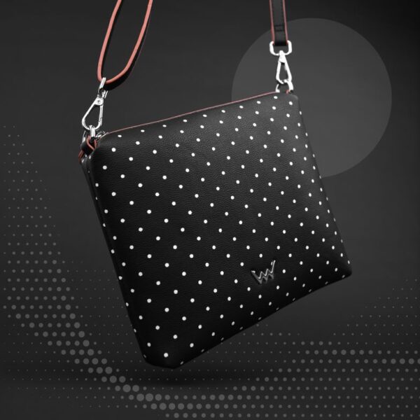 Vuch Coalie Dotty Black női crossbody oldaltáska