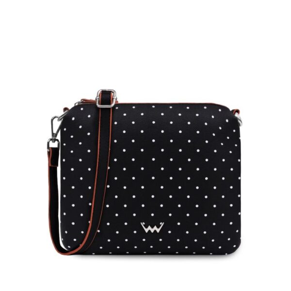 Vuch Coalie Dotty Black női crossbody oldaltáska