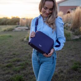 Vuch Merise Blue női crossbody oldaltáska