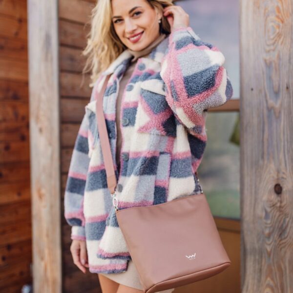 Vuch Sabin Brown női crossbody oldaltáska