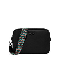 Vuch Sigi Black női crossbody oldaltáska