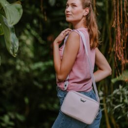 Vuch Sigi Pink női crossbody oldaltáska