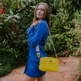 Vuch Sigi Yellow női crossbody oldaltáska