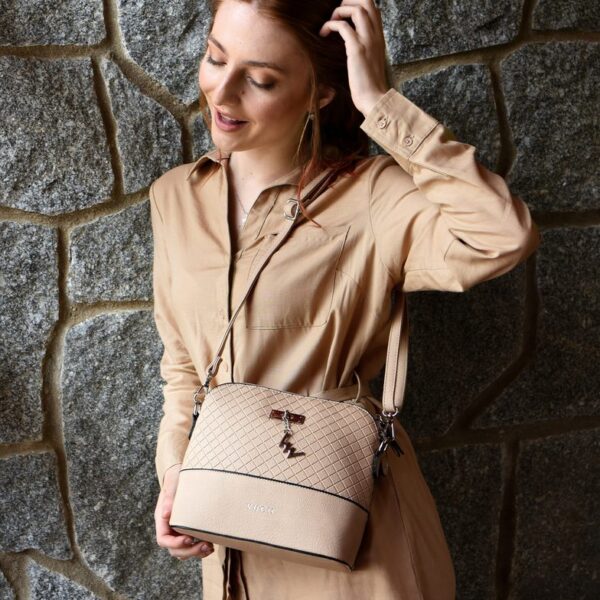 Vuch Cara Beige  női crossbody oldaltáska