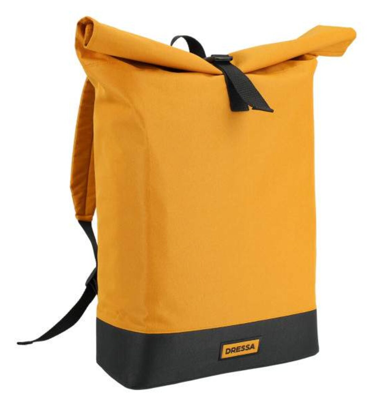 Dressa Bag Rolltop csavart tetejű laptoptartós hátizsák - arany_d185108_Mirunska.com