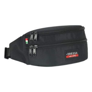 Dressa Bag dupla cipzáros övtáska - fekete_d191586_Mirunska.com