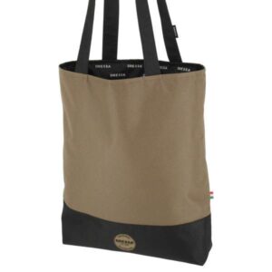 Dressa Bag női shopper táska cipzáros zsebbel - barna_d178154_Mirunska.com