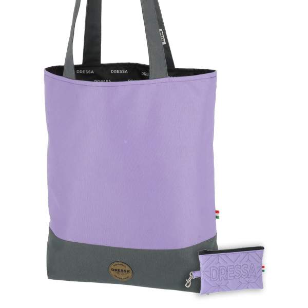 Dressa Bag női shopper táska és pénztárca szett - levendula_d178134_Mirunska.com