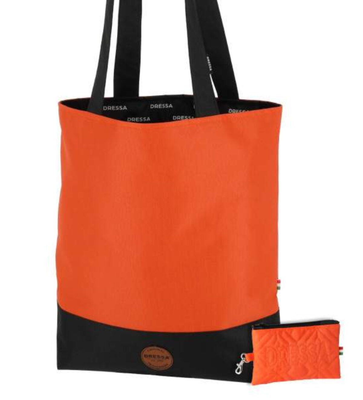 Dressa Bag női shopper táska és pénztárca szett - narancssárga_d178146_Mirunska.com