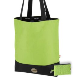 Dressa Bag női shopper táska és pénztárca szett - pisztácia