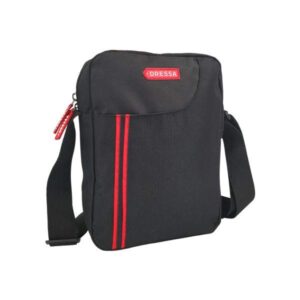 Dressa Messenger sportos zsebes oldaltáska - fekete_d150788_Mirunska.com