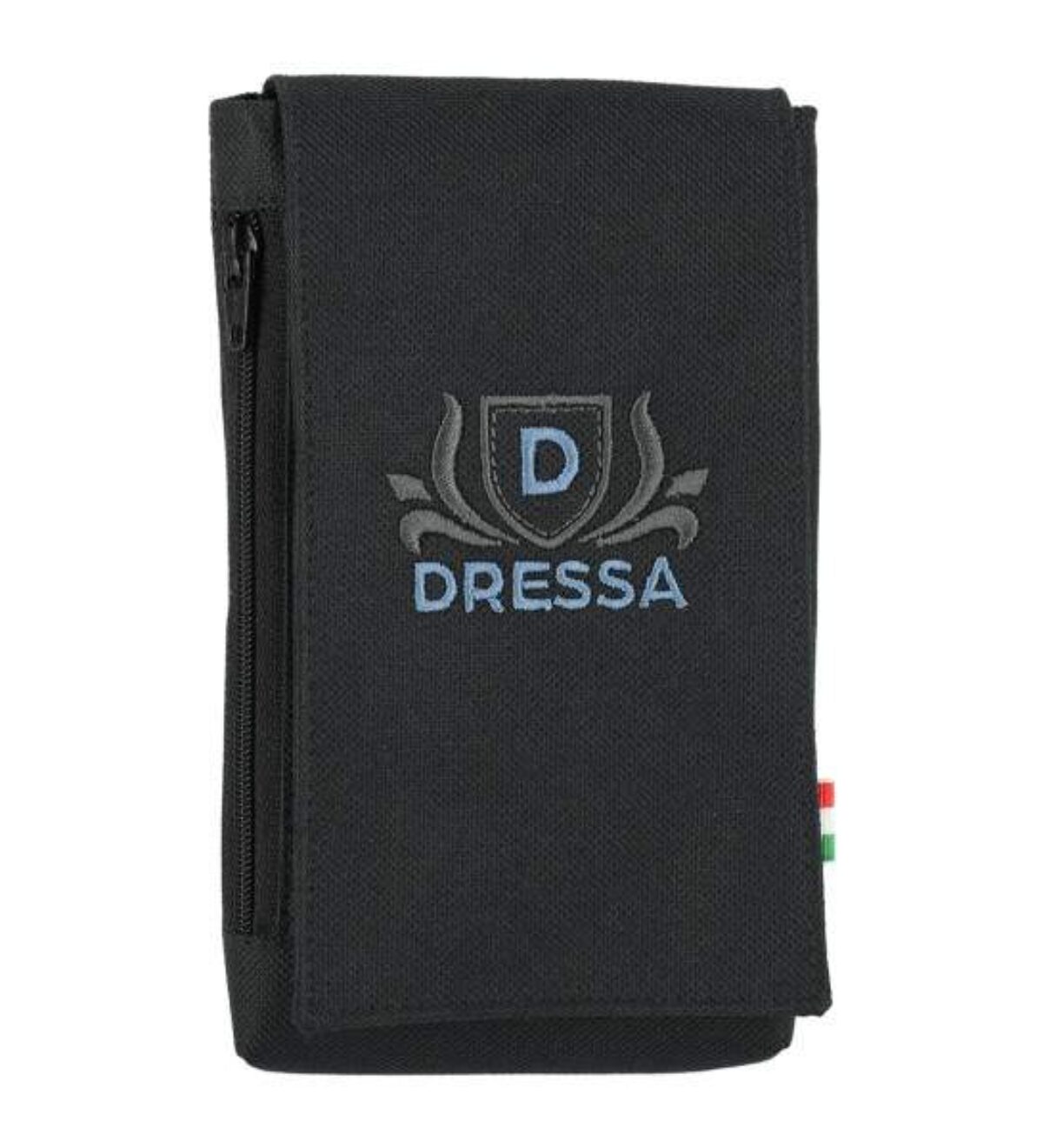 Dressa Phone hímzett nyakba akasztható övre fűzhető univerzális telefontok - fekete_d185086_Mirunska.com