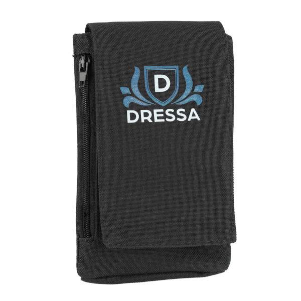 Dressa Phone nyakba akasztható övre fűzhető univerzális telefontok - fekete_d146750_Mirunska.com