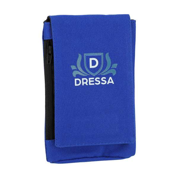 Dressa Phone nyakba akasztható övre fűzhető univerzális telefontok - királykék_d180932_Mirunska.com