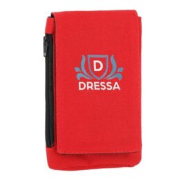 Dressa Phone nyakba akasztható övre fűzhető univerzális telefontok - piros