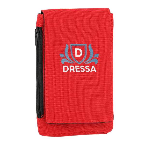 Dressa Phone nyakba akasztható övre fűzhető univerzális telefontok - piros_d146724_Mirunska.com