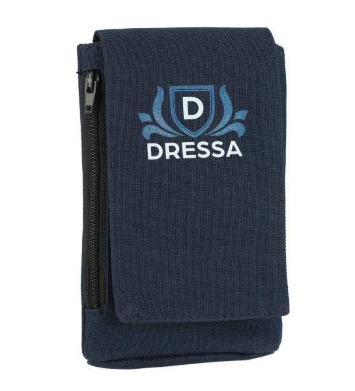 Dressa Phone nyakba akasztható övre fűzhető univerzális telefontok - sötétkék_d146716_Mirunska.com