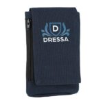 Dressa Phone nyakba akasztható övre fűzhető univerzális telefontok - sötétkék
