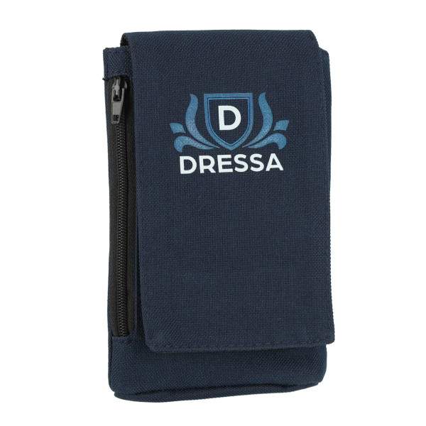 Dressa Phone nyakba akasztható övre fűzhető univerzális telefontok - sötétkék_d146716_Mirunska.com