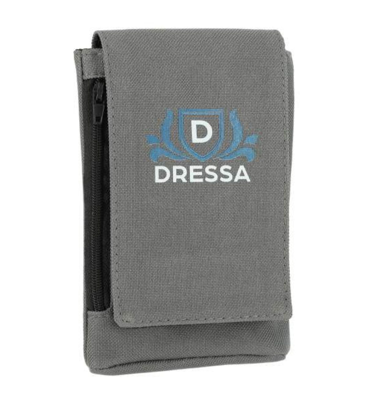 Dressa Phone nyakba akasztható övre fűzhető univerzális telefontok - szürke_d146746_Mirunska.com