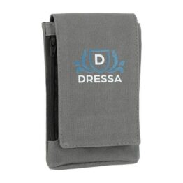 Dressa Phone nyakba akasztható övre fűzhető univerzális telefontok - szürke