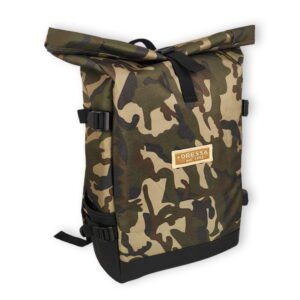 Dressa Rolltop laptoptartós csavart tetejű hátizsák - camo_d160108_Mirunska.com