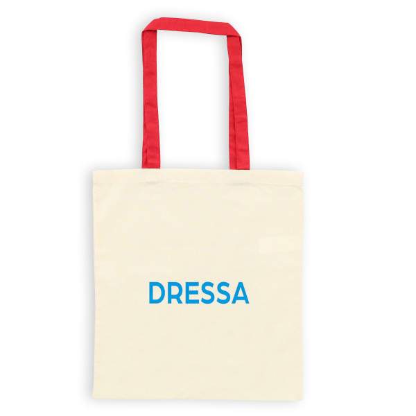 Dressa Shopping Bag pamutvászon bevásárló táska - natúr_d190998_Mirunska.com