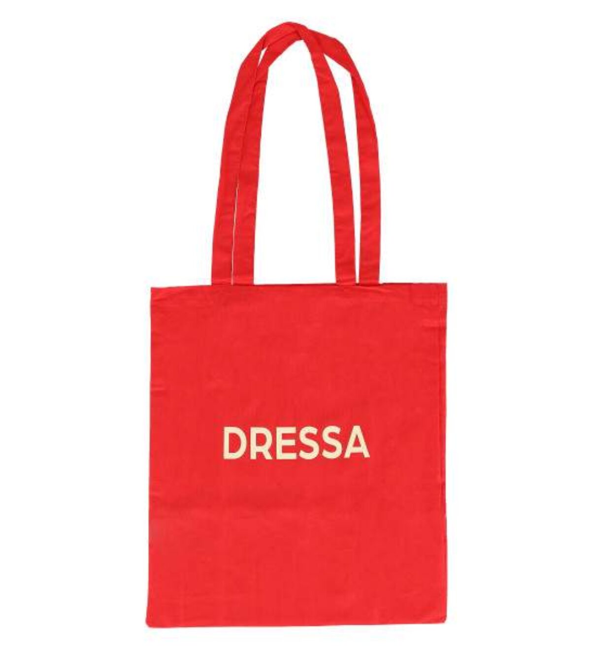 Dressa Shopping Bag pamutvászon bevásárló táska - piros_d191660_Mirunska.com