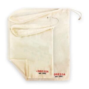 Dressa Shopping összehúzható biopamut textiltáska csomag bevásárláshoz - 2 db_d178096_Mirunska.com