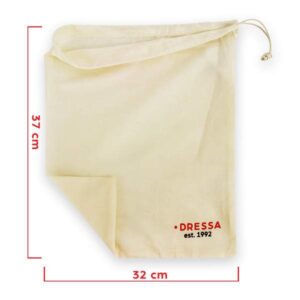 Dressa Shopping összehúzható biopamut textiltáska - közepes_d146926_Mirunska.com