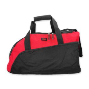 Dressa Sport vízhatlan sporttáska - fekete-piros_d150462_Mirunska.com