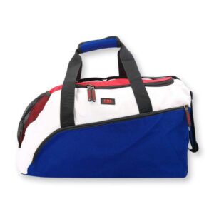 Dressa Sport vízhatlan sporttáska - kék-fehér_d150464_Mirunska.com