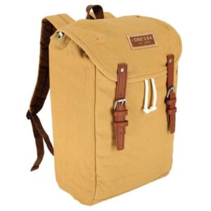 Dressa Vintage laptop vászon hátizsák - karamell_d146154_Mirunska.com