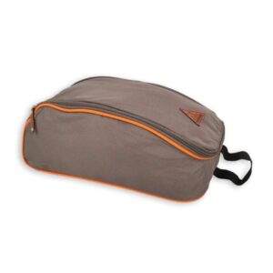 Dressa cipzáros cipőtáska - cappuccino_d150036_Mirunska.com