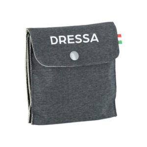 Dressa vízálló 4 rekeszes tisztasági betét tartó - sötétszürke_d180884_Mirunska.com