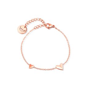 Migalla Rose Gold karkötő_P12450_Mirunska.com