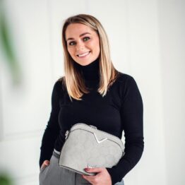 Vuch Fossy Grey női crossbody oldaltáska