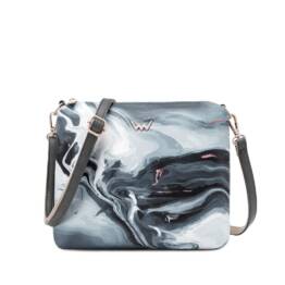 Vuch Coalie Marble Grey női crossbody oldaltáska