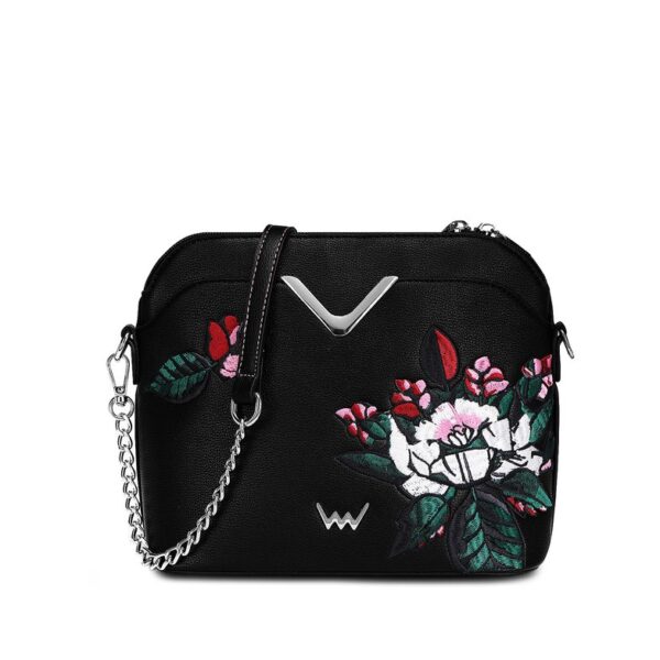 Vuch Fossy Oasis Black női crossbody oldaltáska