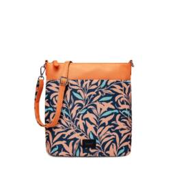 Vuch Smokie Leaves Apricot női crossbody oldaltáska