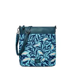 Vuch Smokie Leaves Turquoise női crossbody oldaltáska