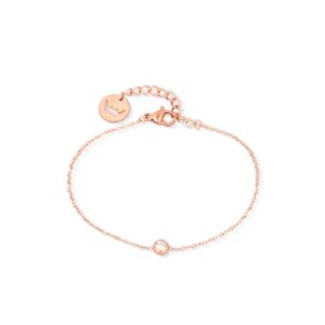 Gem Rose Gold karkötő_P9274_Mirunska.com