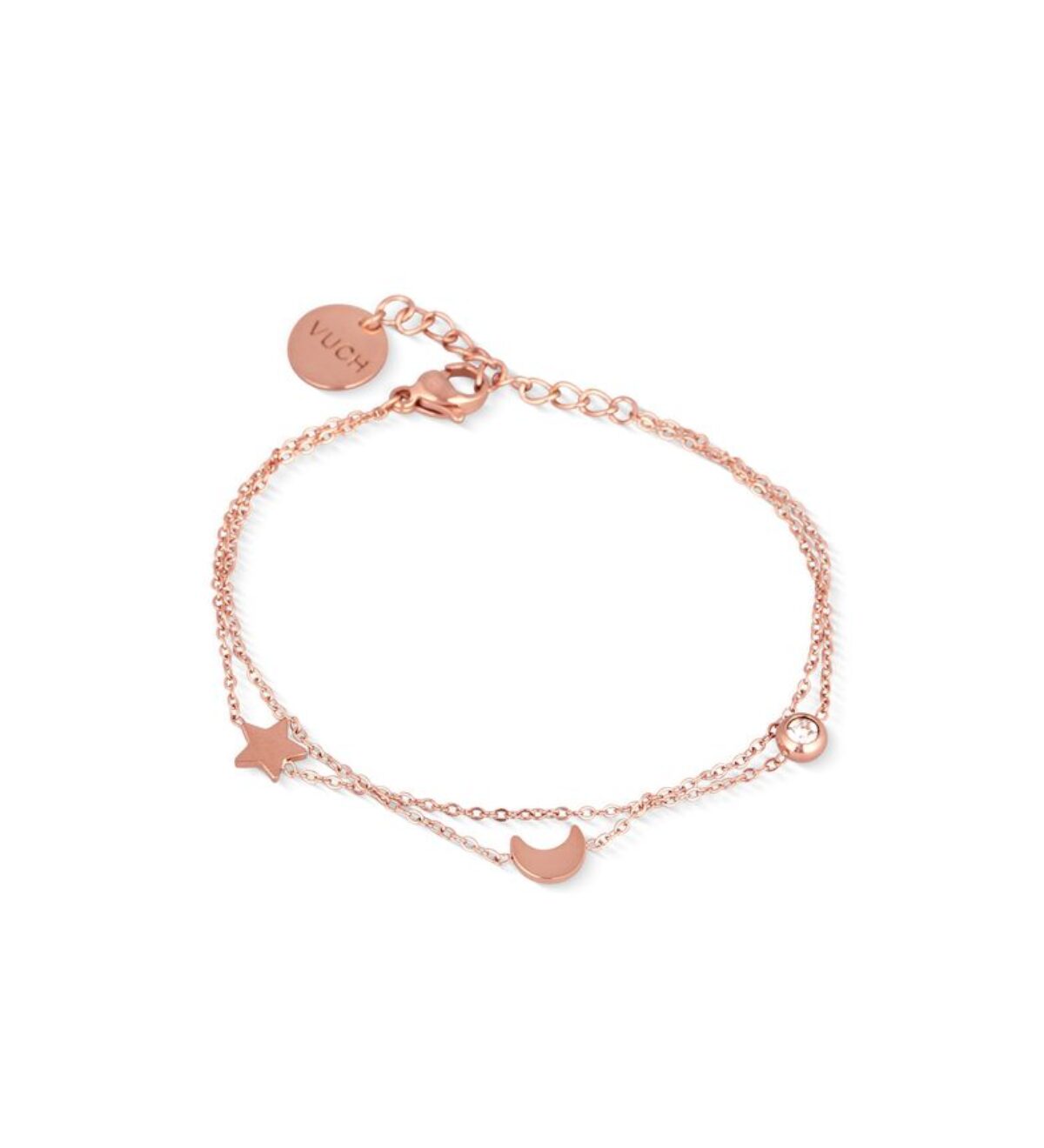 Infinity Rosegold Karkötő_P8975_Mirunska.com