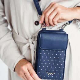 Vuch Nikolett Blue női crossbody pénztárca