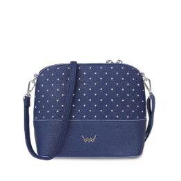 Vuch Cara Dotty Blue női válltáska / crossbody